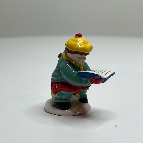 Dept 56 Check Out The Bookmobile - Child - Snow Village Loose Figurine 1993 - Picture 4 of 6